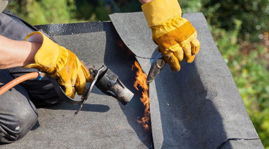 Expert new roof installation services in Markleville, IN